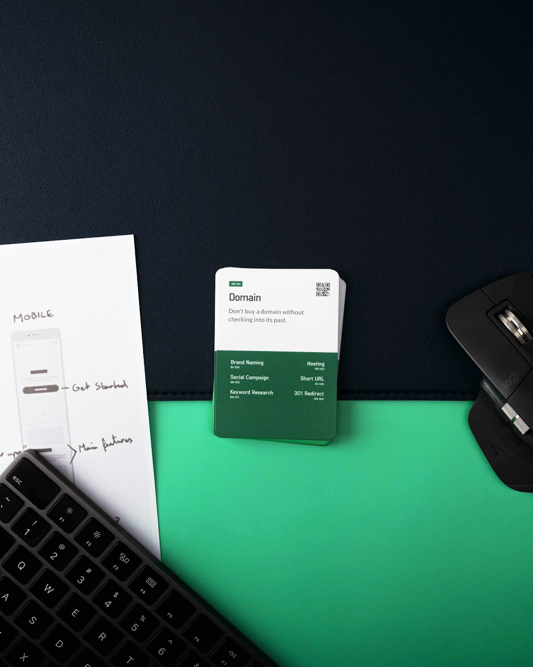 Domain card from the Premium Process Kit of Alphabag Deck. This kit lets you work & charge professionally. Learn more & get yours from our official website via https://bit.ly/3LmiExj
